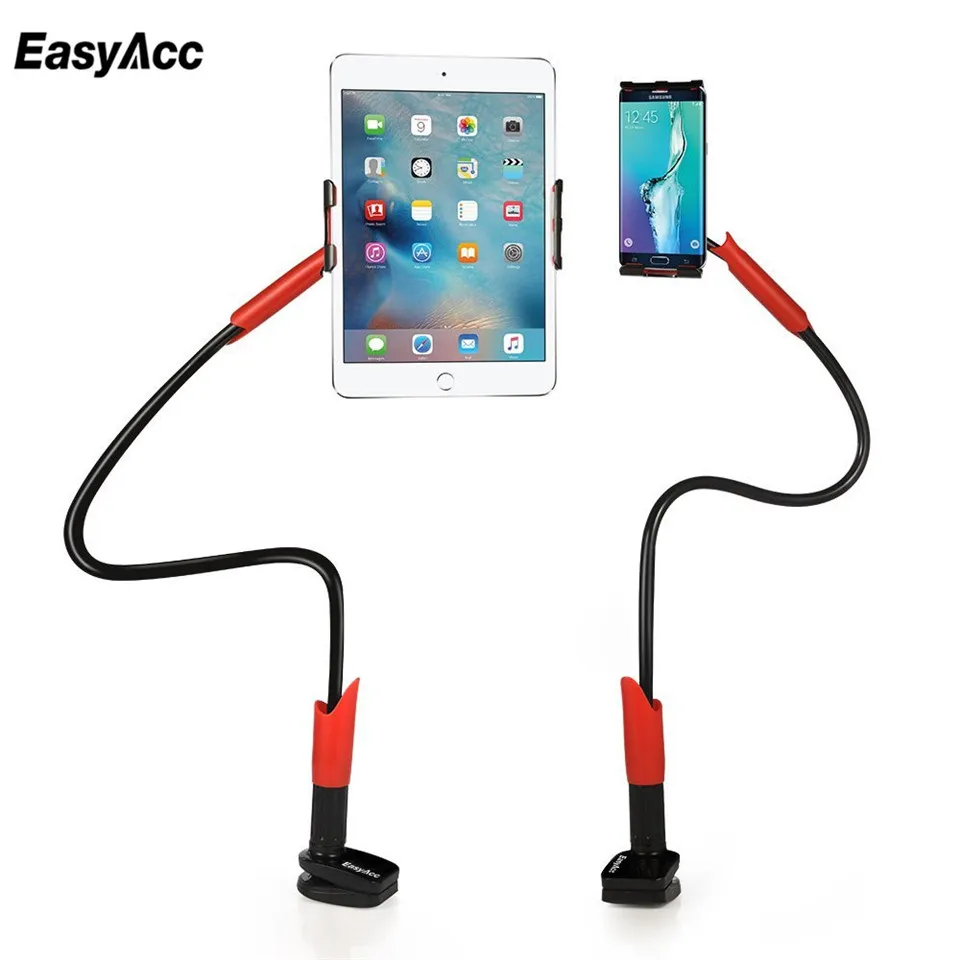 EasyAcc Flexible Mobile Phone Stand Holder Desk Table Clip Bracket For