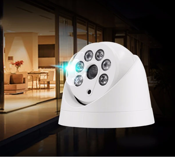 

IP Camera 720P 960P 1080P Onvif CCTV 6pc Array LED P2P HD motion Night Vision HD Camera ABS Camera security XMEye