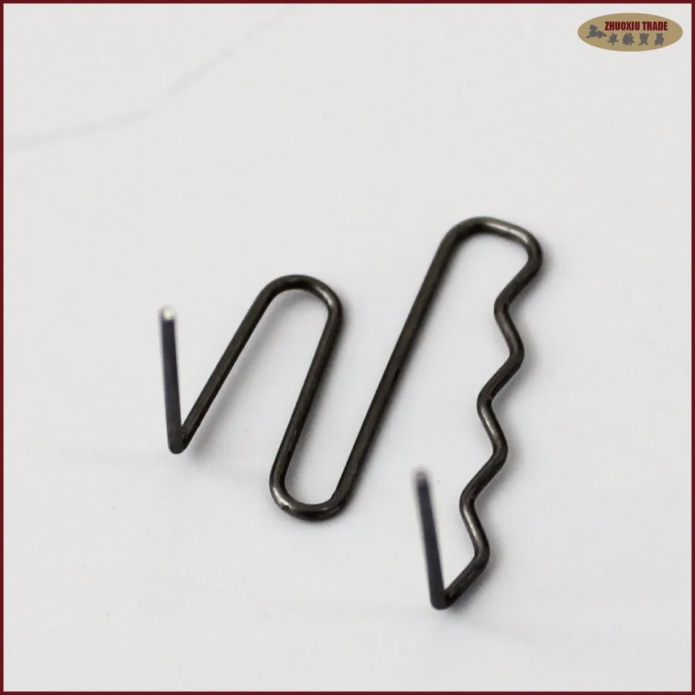 hot stapler plastic repair kit welding staple gun bumper fairing auto car body repair tool curved W 0.8mm replacement staples