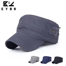 1PC Classic Women Men Snapback Caps Vintage Army Hat Cadet Military Patrol Cap Adjustable Outdoors Baseball Unisex Hats Hot 2016