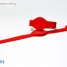 BG-04 100 шт./лот UHF Alien H3 наручный браслет с технологией радиочастотной идентификации с блокировкой