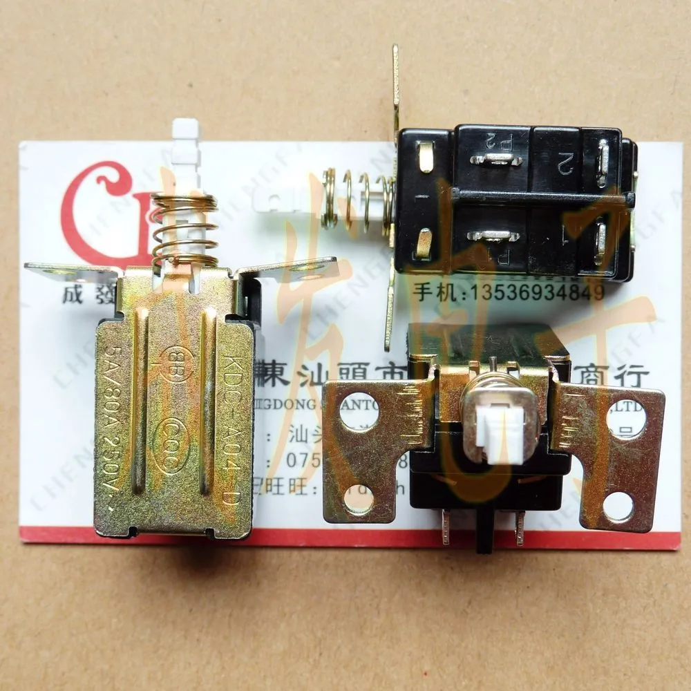 

KDC-A04 wide shelf color TV power switch 250V 5A / 80A