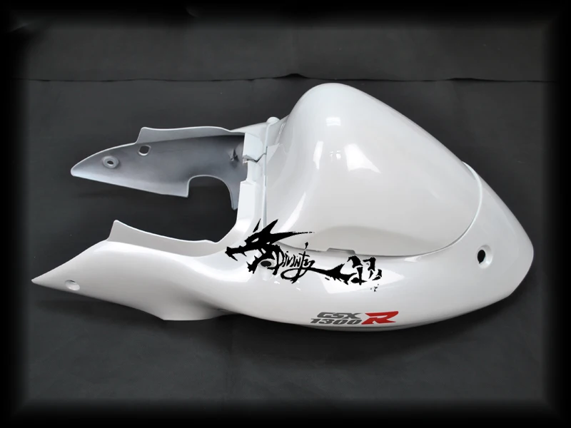 ABS Injection Molding Tail Fairing Cowl with Seat Cover Cowl White