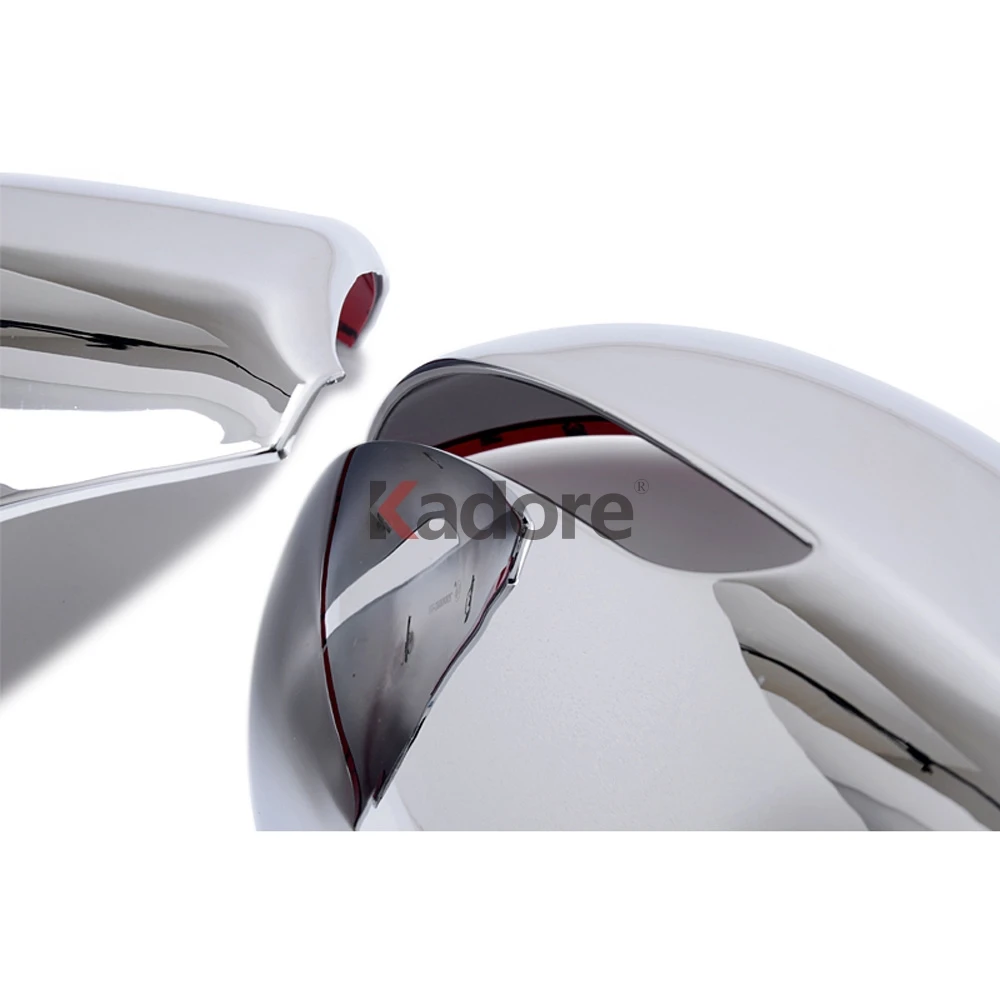 Для Kia Sportage 2010- хромированное боковое зеркало заднего вида, накладка на зеркала заднего вида, покрытие для автомобиля, Стайлинг, 2011, 2012, 2013