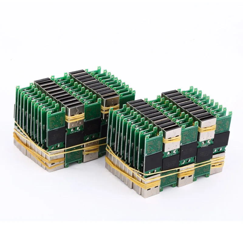

wholesale USB2.0 chip 4GB 8GB 16GB 32GB 64GB 128GB pendrive memory disk flash short PCB board Udisk semi-finished