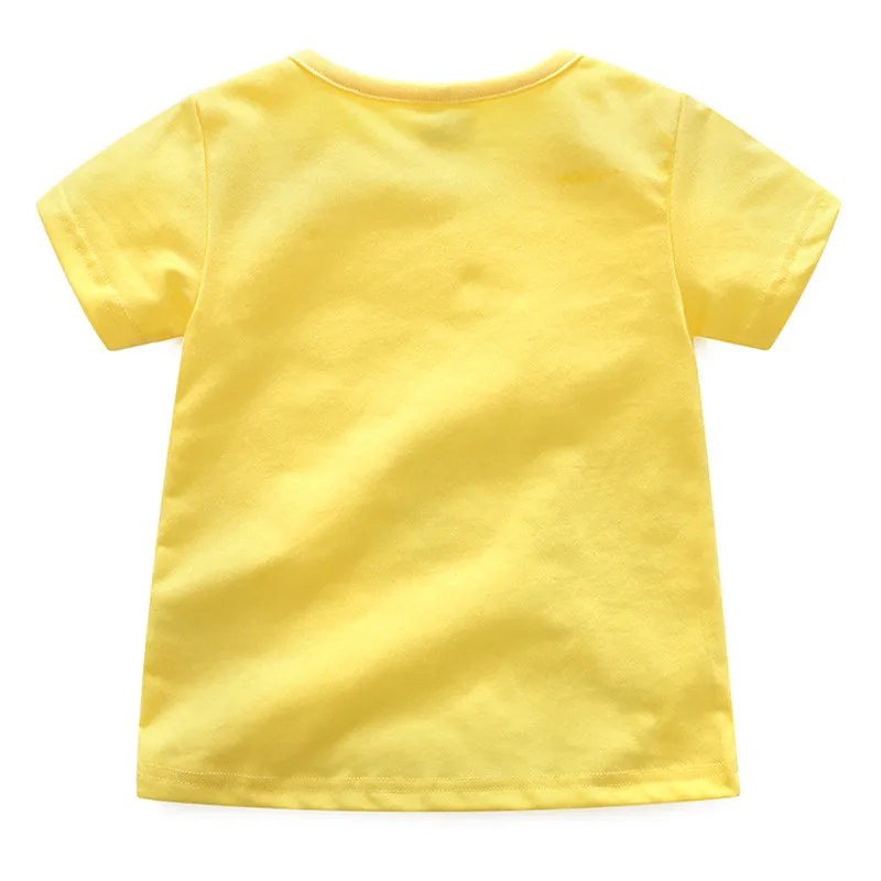 2017 kids Girls Summer T-Shirt Cotton Baby Girl Clothes T-shirts Roupas Infantis Menino Camiseta Children Camisetas Mujer Verano07