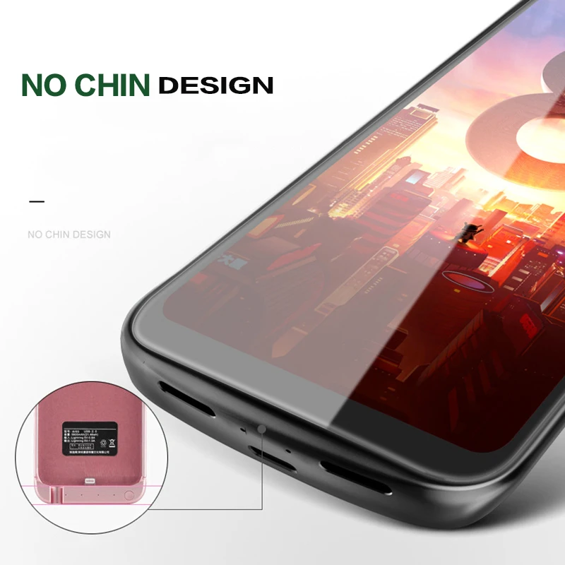 Чехол для аккумулятора Xiaomi Mi 8 8SE чехол зарядного устройства 6 6X мягкий зарядки Mix
