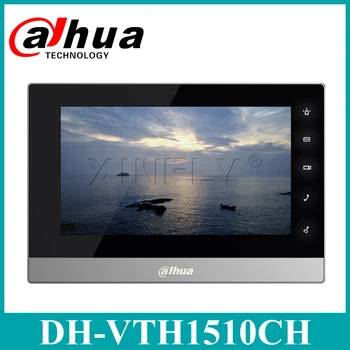 

Dahua VTH1510CH IP Video Intercom English Version 7- inch Indoor Touch Screen Monitor VTH1550CH VTH1660CH with Dahua LOGO