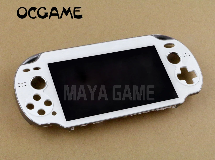 Оригинальный ЖК дисплей OCGAME белого и синего цвета для ps vita 1000 psvita psv с сенсорным