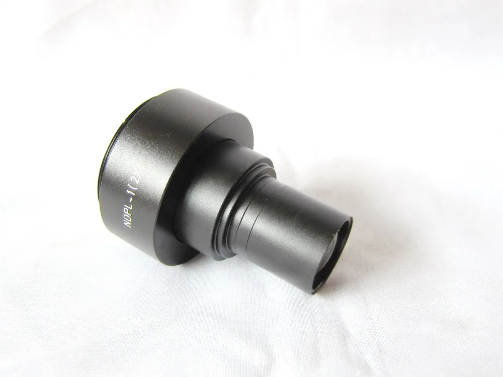 Scientific Microscope 2x NIKON DSLR/SLR CAMERA LENS ADAPTER for