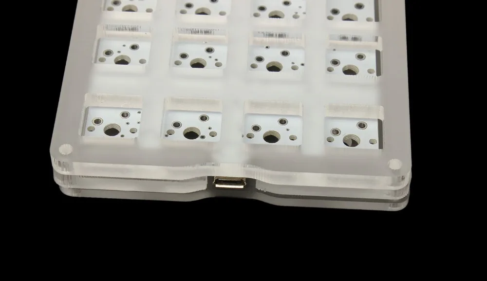 Programável, Função Macro, MX Cherry Switches, 21, 23, 24 Key