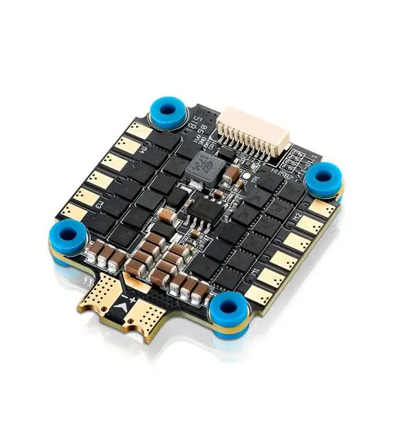 Оригинальный Hobbywing XRotor Micro 45A 4в1 BLHeli32 6S ESC & микро Контроллер полета F4 для FPV