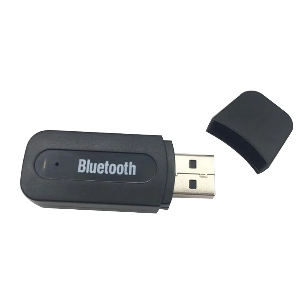 Портативный беспроводной USB Bluetooth адаптер аудио приемник музыкальный передатчик мм 3,5 мм AUX кабель