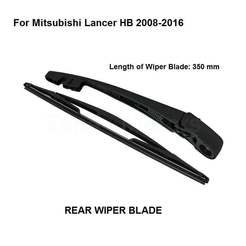 Автомобильные аксессуары для Mitsubishi Lancer HB 2008- заднее стекло стеклоочиститель ARM+ лезвия
