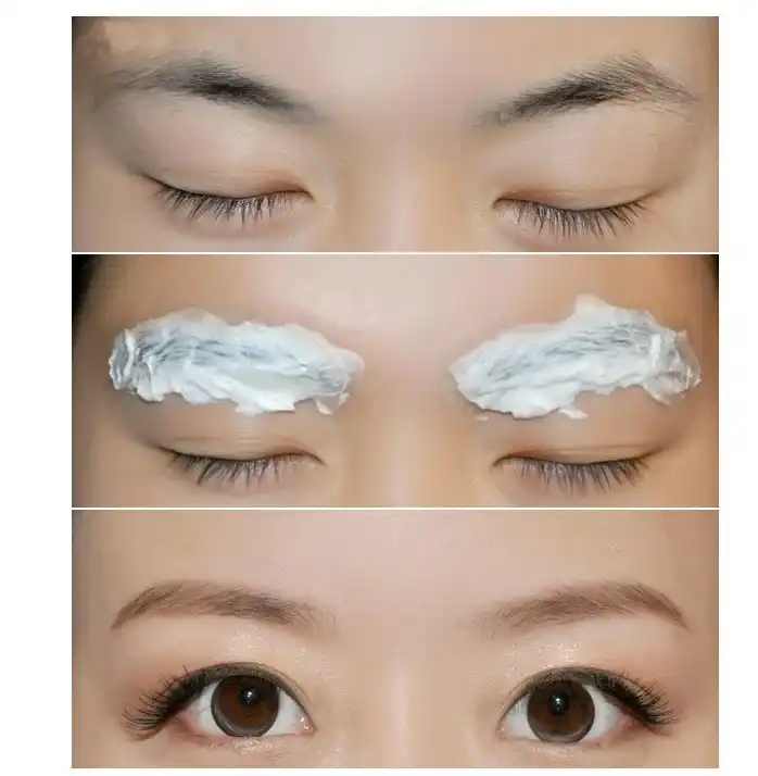 Aloe Gentle Women Facial Hair Bleaching Cream Body Eyebrow Bleach