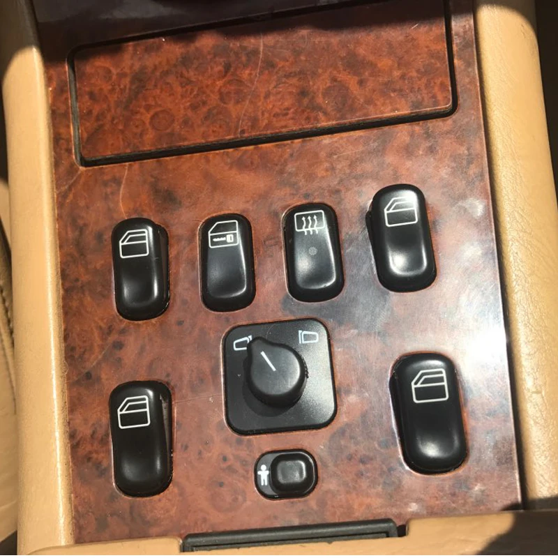 Power Window Switch for Mercedes ml w163 ml320 1998-2002 1998 1999 A 1638206610