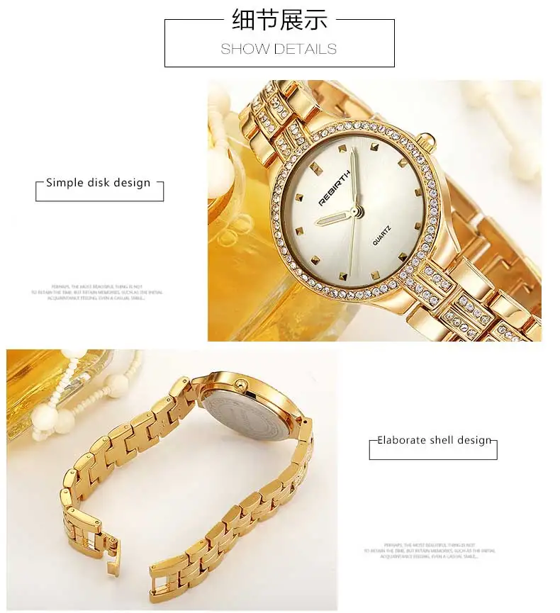 Модные роскошные часы-браслет с кристаллами, элегантные женские часы, водонепроницаемые кварцевые наручные часы Montre Femme