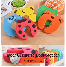 Volleyball pattern Door stopper Doorknob Wall Protector Savor Shockproof Stop Strong Rubber door handle stopper Crash Pad F615