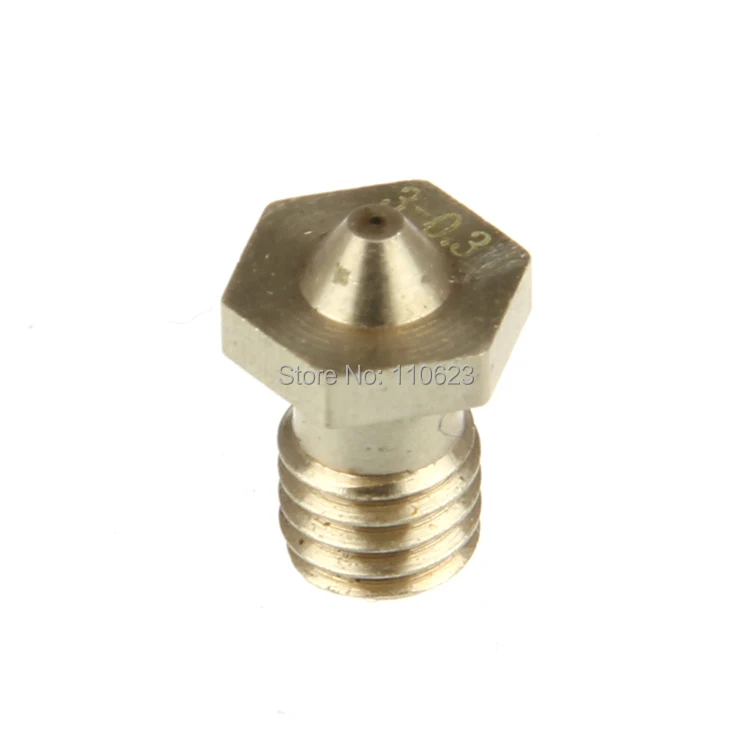 Geeetech 10 шт. j-глава hotend насадка 0.3 мм для 3 мм нити RepRap 3D принтер экструдер