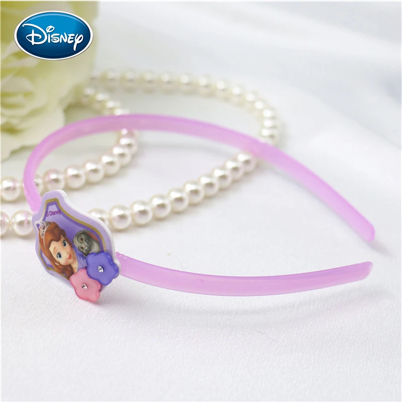 Disney детская заколка для волос детская утилита ледяная Романтика заколка BB зажим для хранения подвесная лента для хранения с шпилькой