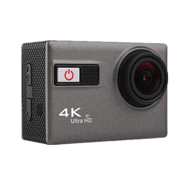 Sansnail F68/F68R Экшн-камера 4K Ultra HD Wifi 2,0 дюймов водонепроницаемая Спортивная камера с 170 широкоугольным сенсором объектива Novatek 96660 - Цвет: Серый
