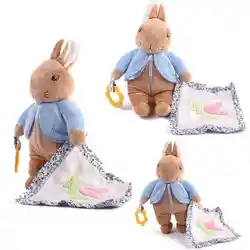 Новинка детское защитное одеяло Полотенца Новая мода для новорожденных, хлопковые Плюшевые мультфильм играть кукла животных кашне