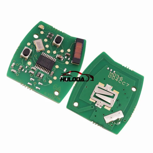 Для Honda Civic 2 кнопки дистанционного ключа с PCF7961 315 МГц