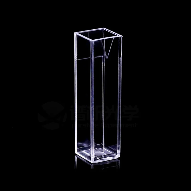 1Pcs10mmPathLength35mlplasticMalverncuvetteforPlastic