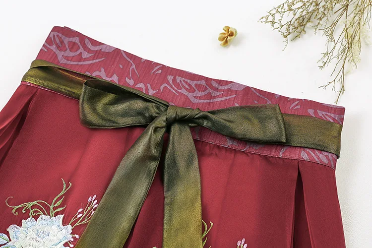 Иллюзорная мечта и море-Красивая Женская Hanfu Hanayome в китайском традиционном стиле винтажное пышное платье комплект из 4 предметов