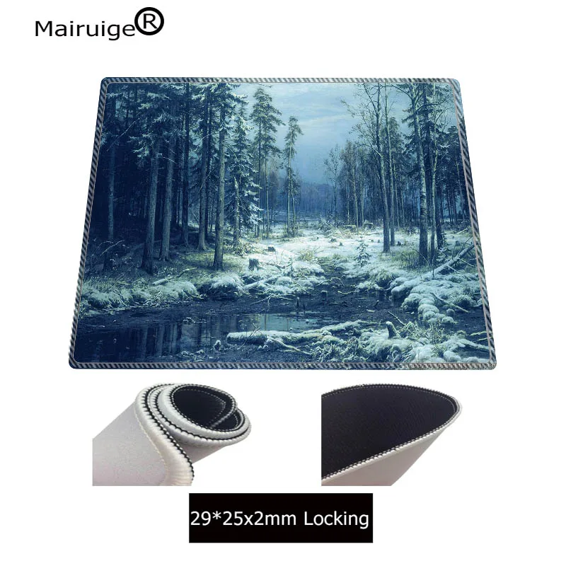 250X290X2MM Mairuige Игра престолов декорации геймеров игровые коврики коврик для мыши большой игровой коврик для мыши Противоскользящий идеальный блокирующий ПК компьютерный стол коврик - Цвет: 250X290X2MM