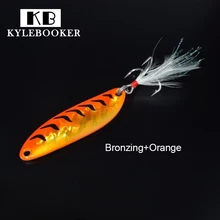 Fishing lure spoon 10g metal isca artificial ice fishing lure winter fishing tackles equipment wholesale peche