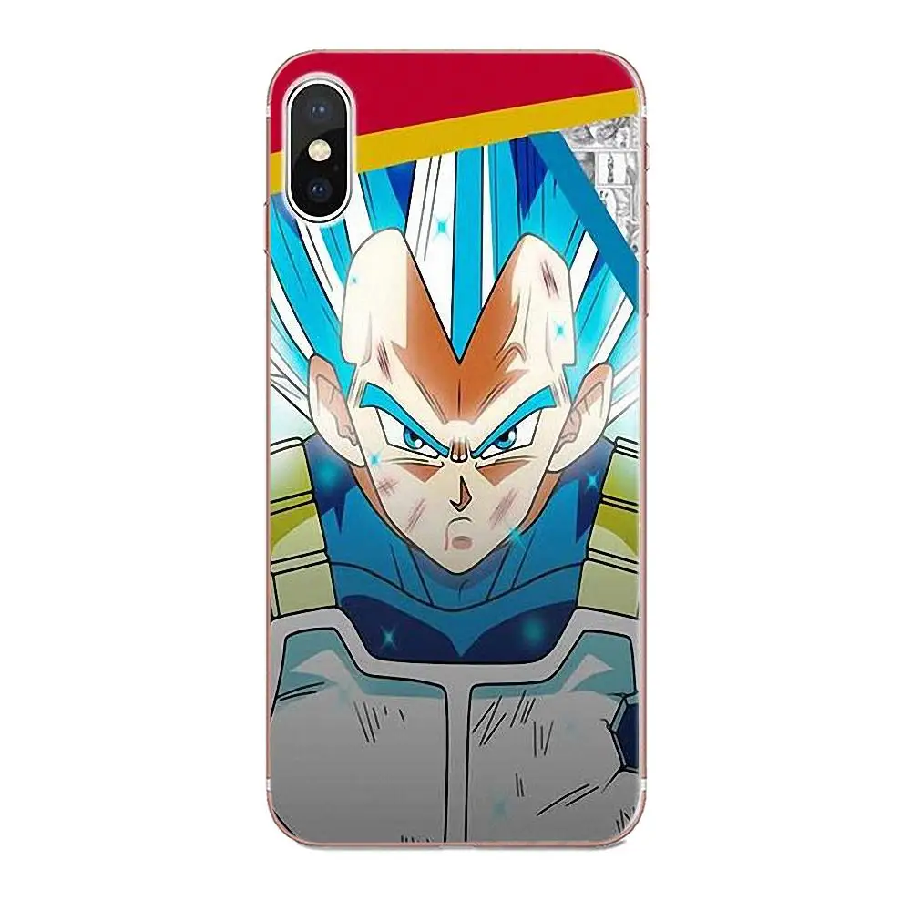 Модный дизайнерский чехол для мобильного телефона Dragon Ball Z Anime Goku Super Apple iPhone X XS Max XR