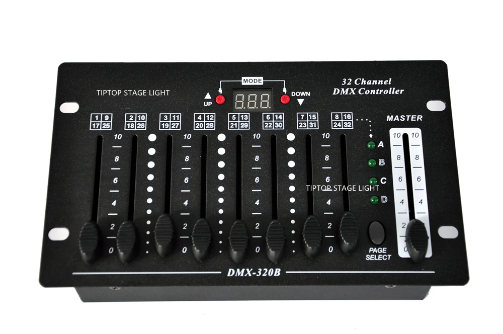 Stage Light Controller 32Channels Tiptoplight