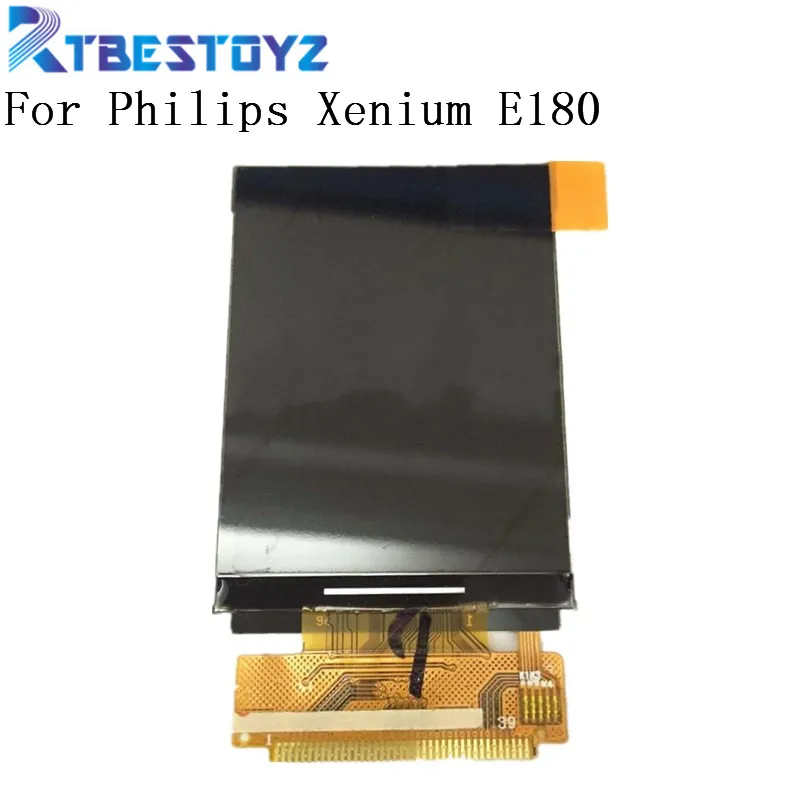 

100% Tested Top LCD Screen For Philips Xenium E180 LCD Display Screen Monitor Smartphone Replacement Parts