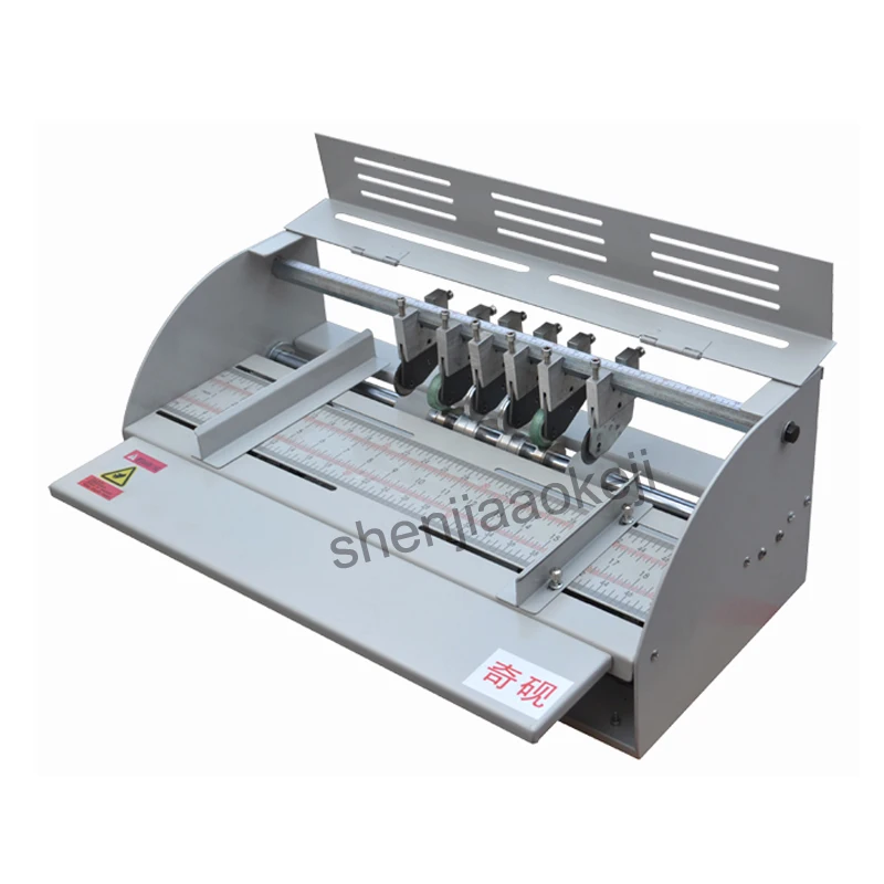A3 paper Creaser Electric paper creasing machine Perforator Cutter 3