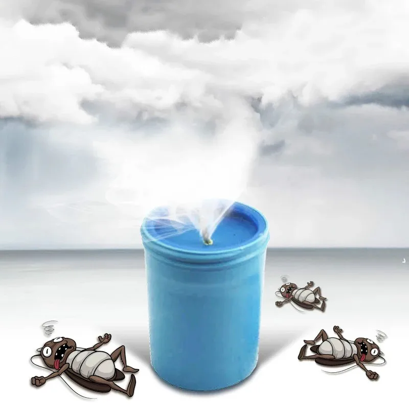 1 шт. сильнодействующий эффективный таракан убивающий дым бомба для борьбы с