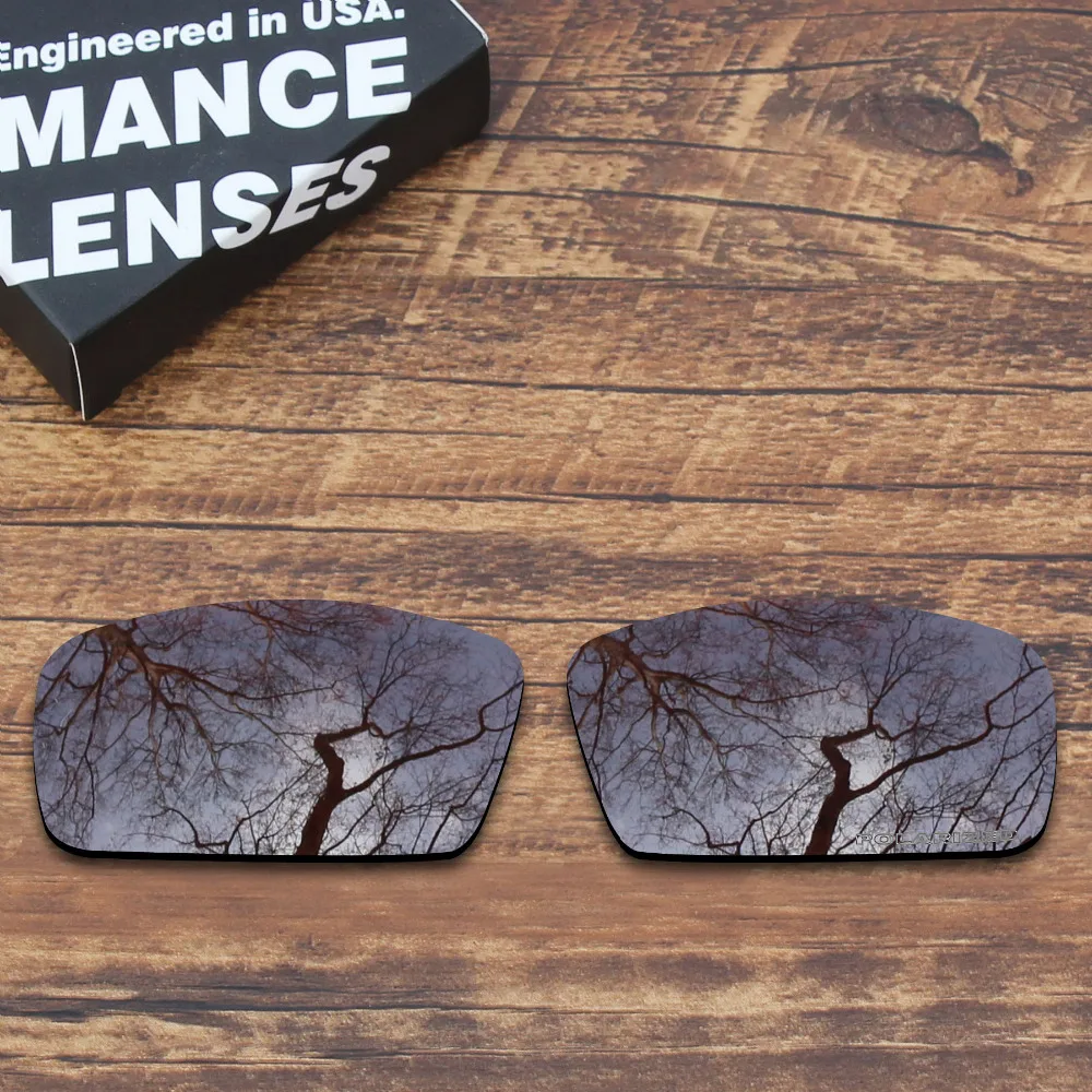 

Поляризованные Сменные линзы Millerswap для солнцезащитных очков Oakley Canteen 2006, устойчивые к коррозии в морской воде, коричневые (только линзы)