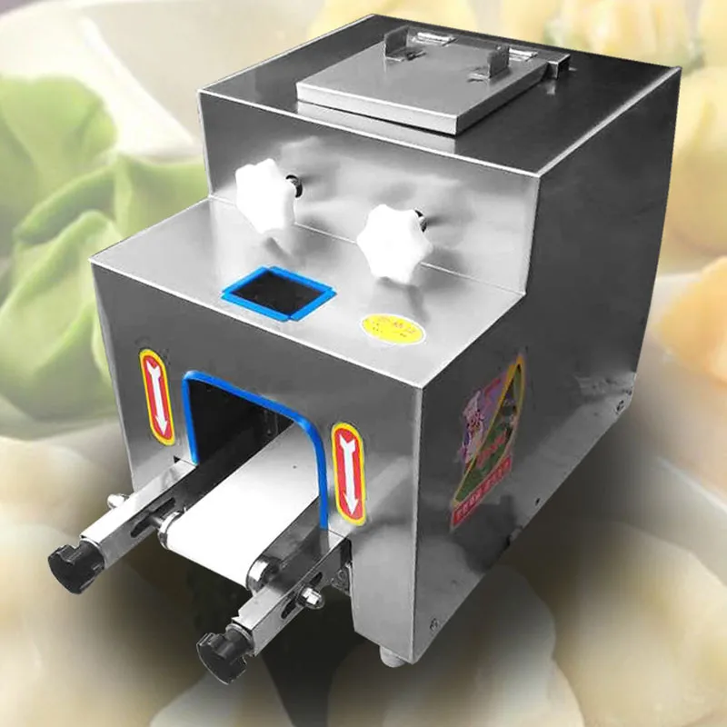 JamieLin Электрический для приготовления пельменей Roti Maker/Wonton простыни машина клецки обертки машина для производства теста для пельменей
