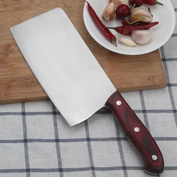 

Free Shipping Liang Da Knives Handmade Professional Chef Knife Kitchen Slice Meat Vegetable Multifunctional Knives Forged Knives