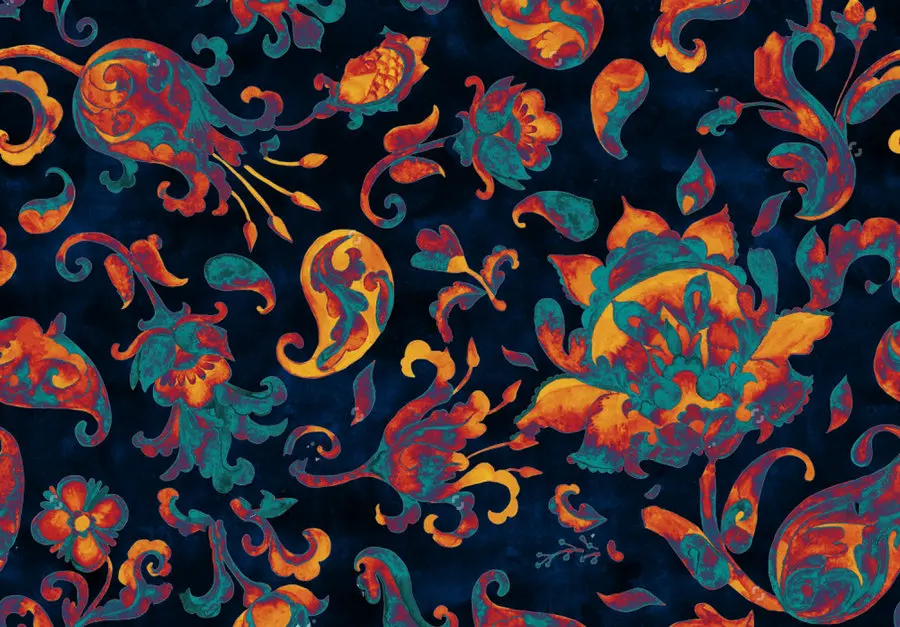 Paisley Watercolor Floral Pattern Tile Flowers Whimsical Background Vinyl Cloth High Quality Computer Print Wall Backdrops Background Aliexpress Paisley Watercolor Floral Pattern Tile Flowers Whimsical Background Vinyl Cloth High Quality Computer Print Wall Backdrops Background Aliexpress
