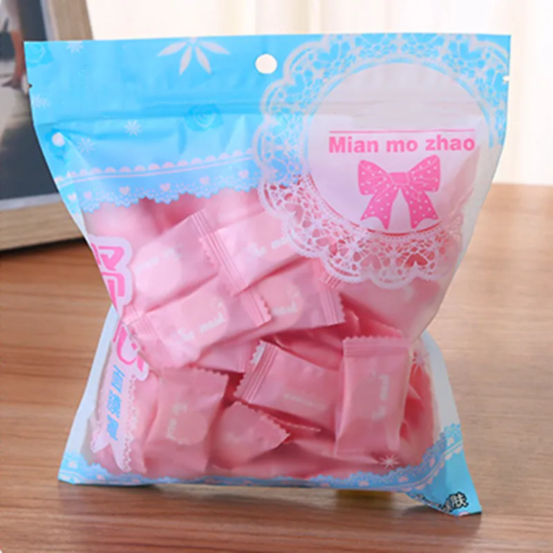 

100pcs Compressed Face Mask Paper Disposable Facial Masks Papers Natural Skin Care Wrapped Masks Women Makeup Face Beauty Tool