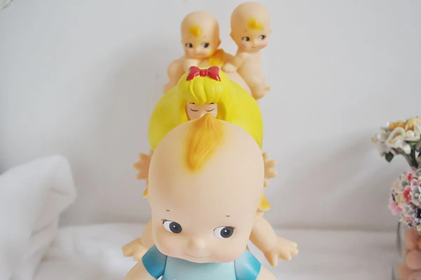 かわいいレトロビンテージキューピー人形ベビーままごと人形子供誕生日プレゼントの装飾 人形 Aliexpress