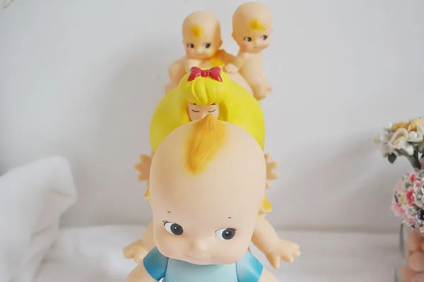 Милая Ретро винтажная кукла Kewpie Baby Play House Дети подарк ко дню рождения в виде