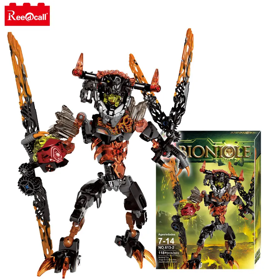 Lego Bionicle Lava Beast 71313 Building Kit