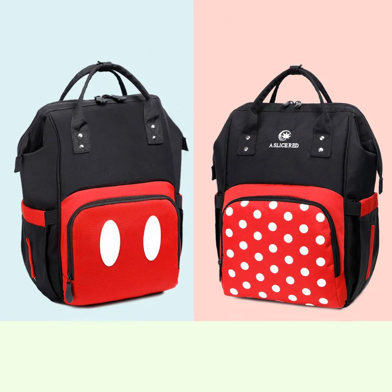 

2018 New Mummy Shoulder Bag Multi Function Large Capacity Mummy Backpack Portable Mother and Baby Bag Diaper Bag Wholesale