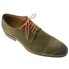 EPHER/круглый полированный хлопковый шнурок, шнурки, оксфорды, замшевые шнурки, цветные шнурки для деловой обуви