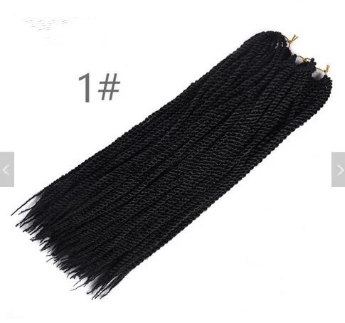 30 корней/упаковка 14 &quot16&quot 18 &quot20&quot 22 &quotсинтетический Сенегальский твист Ombre