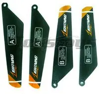 

Sanhuan RC helicopter SH 6030 C7 Main rotor blade (Orange)