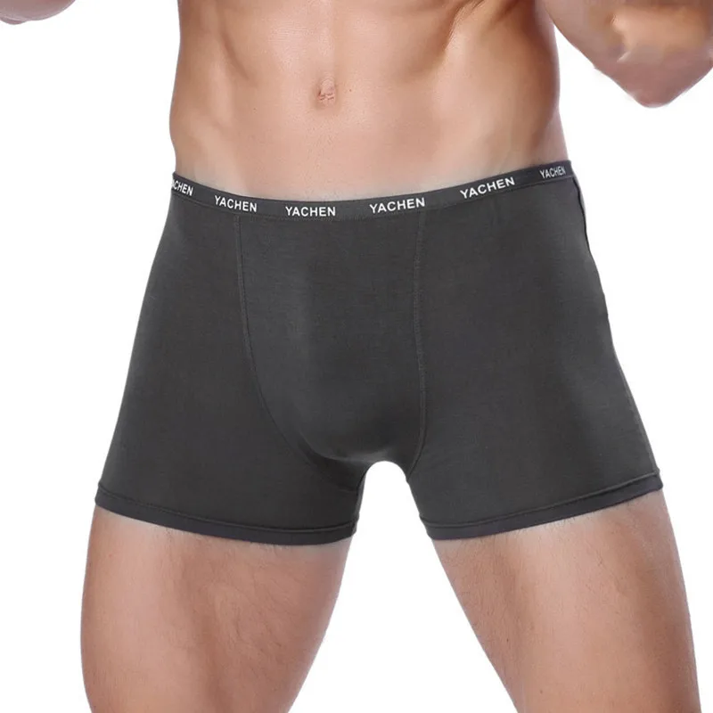 

Breathable Sexy Boxer Homme For shorts Men Hot Sale Soft Men Boxer Underwear Man Underpants Comfortable Solid Panties Cueca
