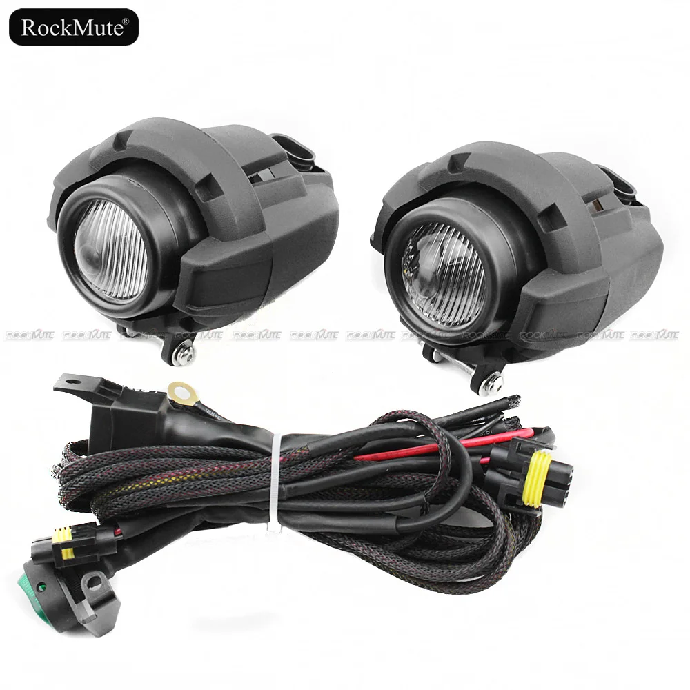 

Front Driving Aux Light Fog Lamp Assembly For BMW R1200GS LC/ADV F800GS F750GS F650GS R1150GS Tour Adventure Off-road Motorcycle